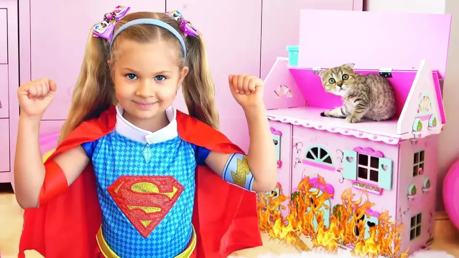 دیانا شو-دیانا روما-روما دیانا جدید-دیانا و روما-کودک دیانا و روما-دیانا