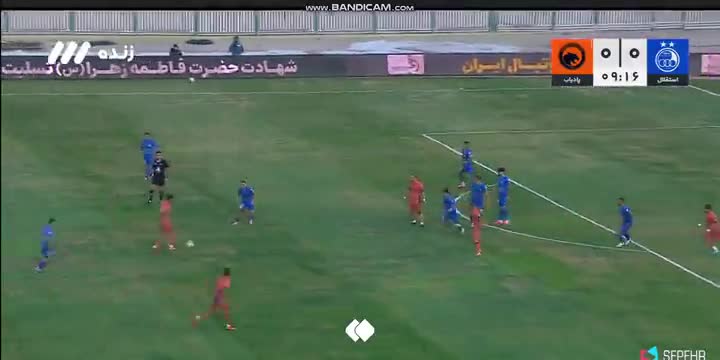   سوپرگل پادیاب به استقلال؛ شوک به آبی‌ها در جام حذفی