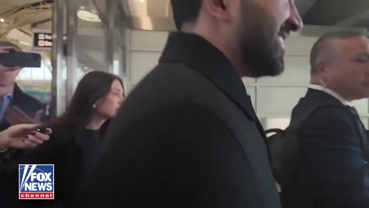   ورود شهردار پرحاشیه به واشنگتن برای دیدار با ترامپ