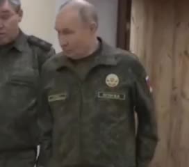   پوتین با ظاهری متفاوت خط و نشان کشید