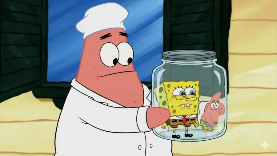 باب اسفنجی دوبله فارسی . انیمیشن باب اسفنجی ، باب اسفنجی , کارتون باب اسفنجی