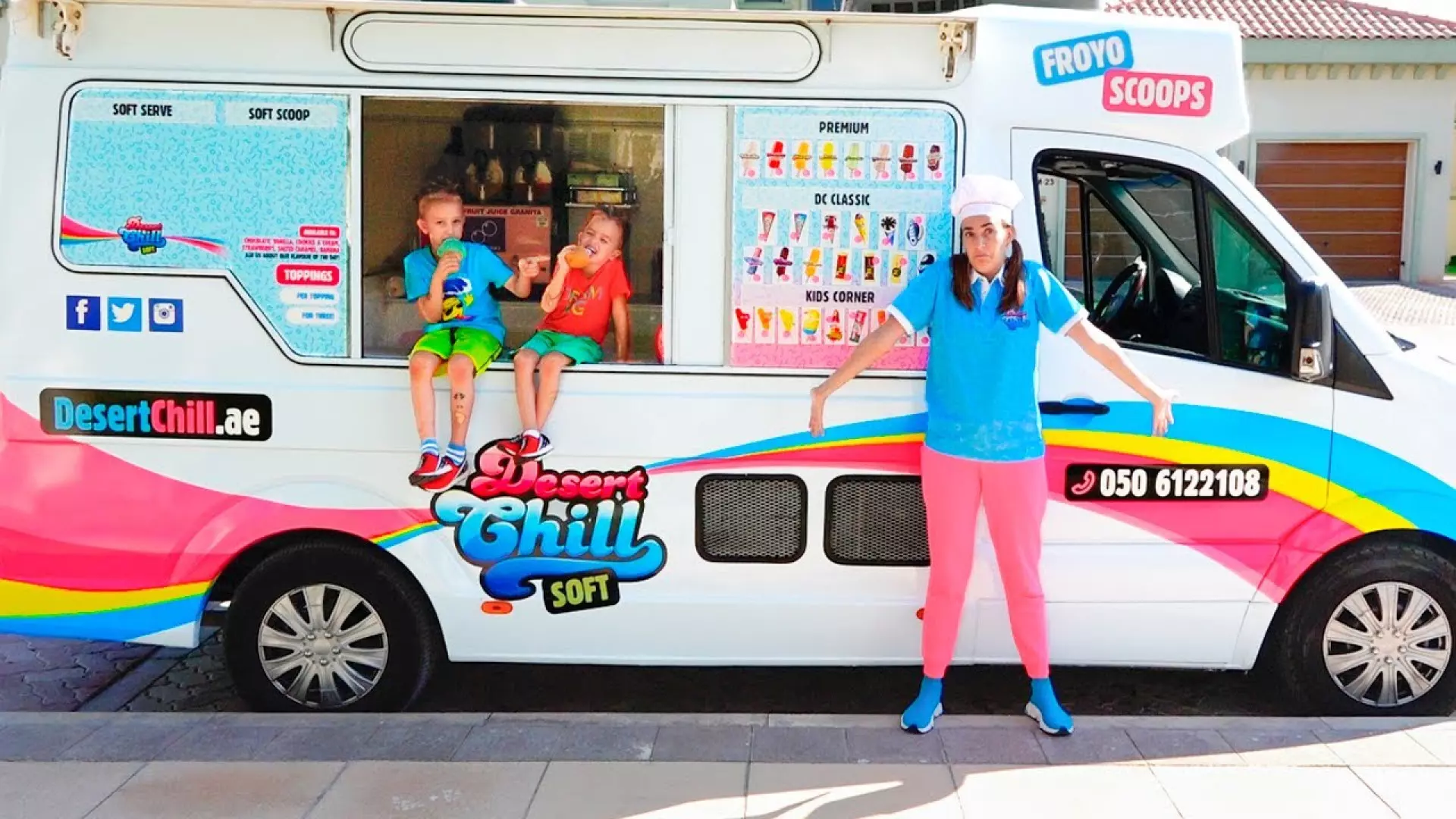 ولاد:: ولاد و نیکیتا:: ولاد و نیکی جدید::برنامه کودک ولاد و نیکی:ولاد خنده دار