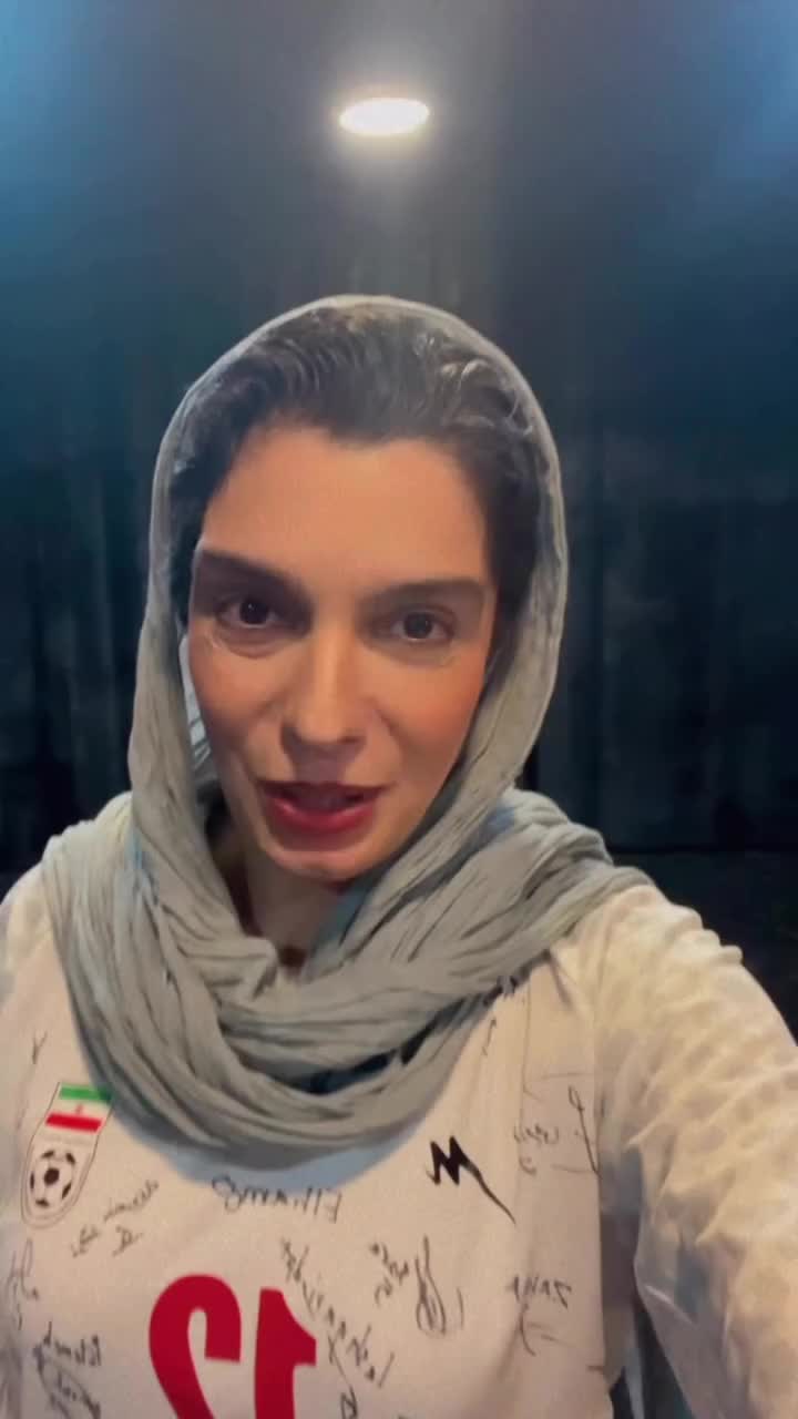   پیام ویژه الیکا عبدالرزاقی برای دختران ایران