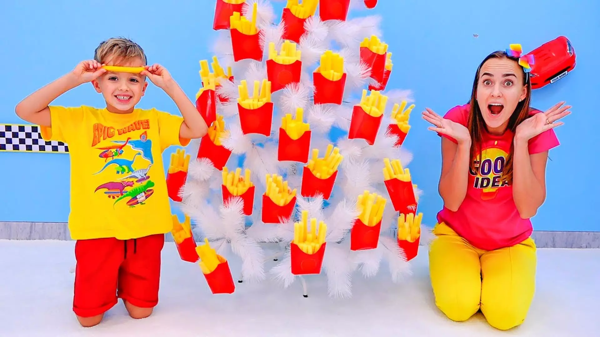 ولاد:: ولاد و نیکیتا:: ولاد و نیکی جدید::برنامه کودک ولاد و نیکی:ولاد خنده دار