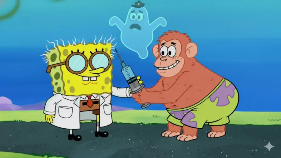 باب اسفنجی جدید :: باب اسفنجی دوبله فارسی :: انیمیشن باب اسفنجی :: باب اسفنجی