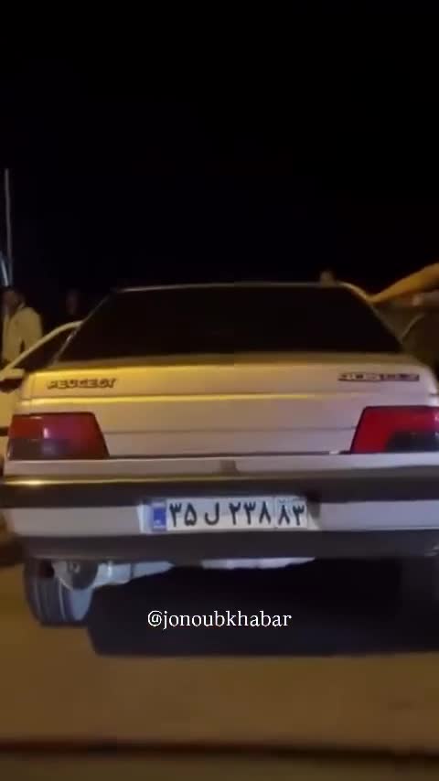   شب پرحادثه در خیابان ساحلی بوشهر