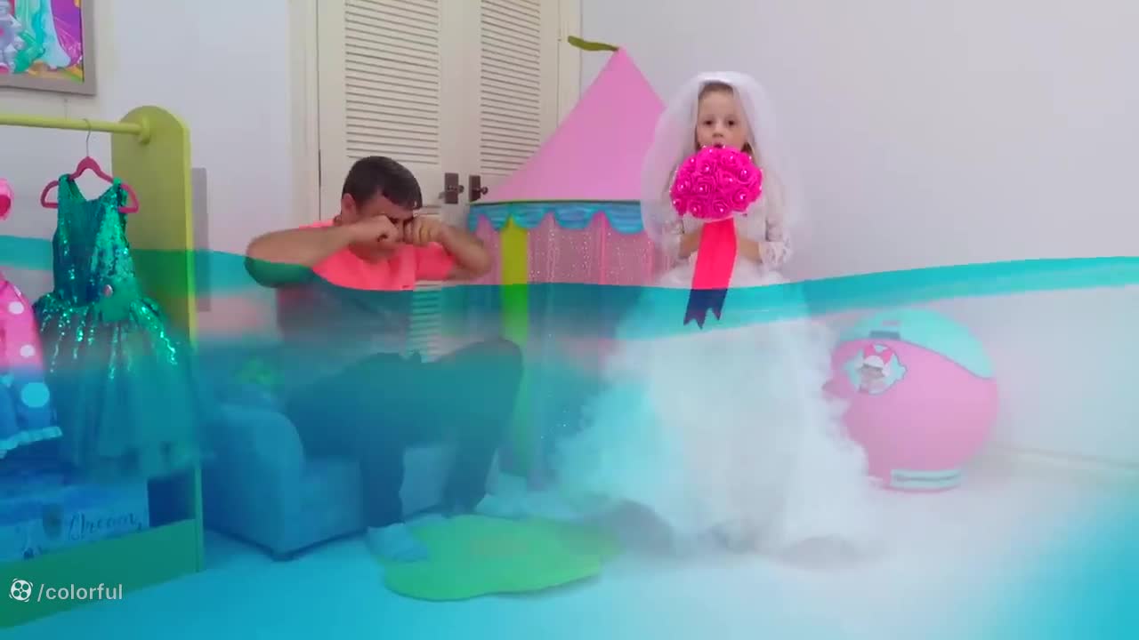 ناستیا و استیسی.ناستیا شو ناستیا و بابایی برنامه کودک ناستیا.ناستیا استیسی جدید