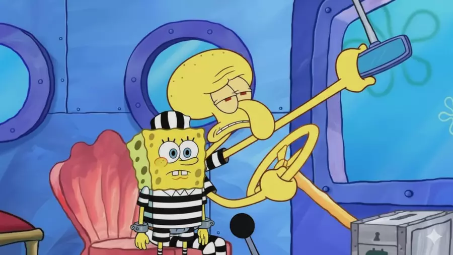 باب اسفنجی دوبله فارسی . انیمیشن باب اسفنجی ، باب اسفنجی , کارتون باب اسفنجی