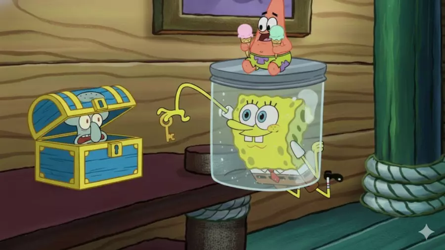 باب اسفنجی دوبله فارسی . انیمیشن باب اسفنجی ، باب اسفنجی , کارتون باب اسفنجی