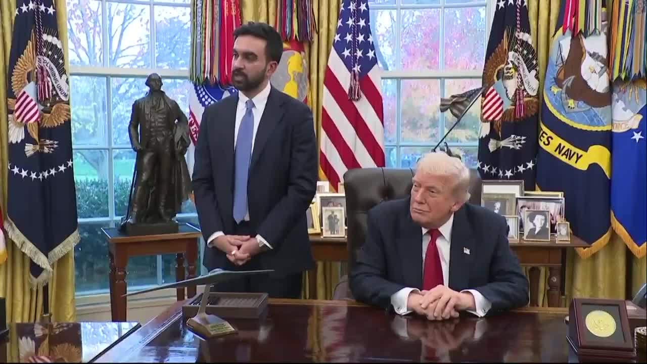   واکنش ترامپ به سوال یک خبرنگار: رئیس جمهور فایشست است؟