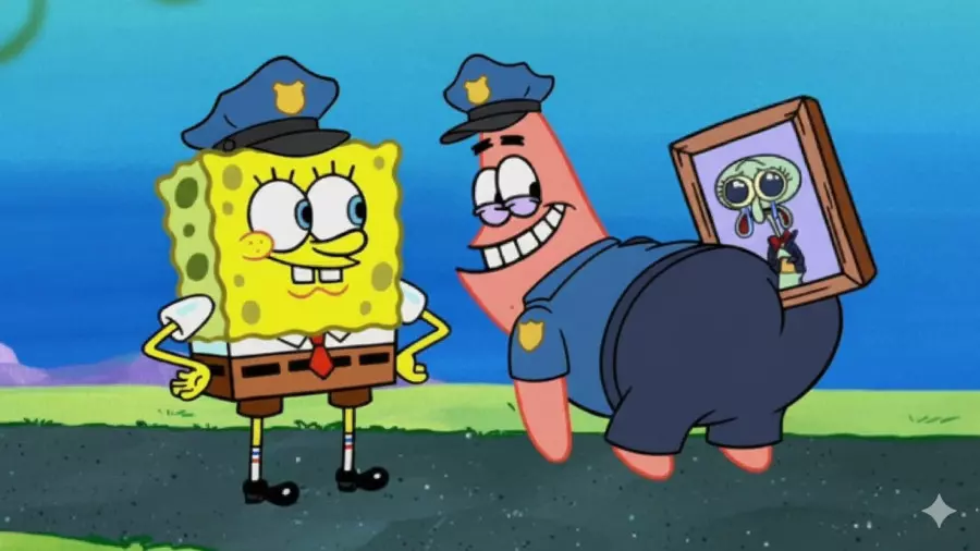 باب اسفنجی جدید :: باب اسفنجی دوبله فارسی :: انیمیشن باب اسفنجی :: باب اسفنجی