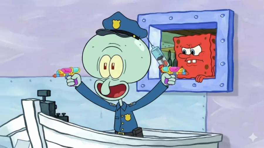 باب اسفنجی جدید :: باب اسفنجی دوبله فارسی :: انیمیشن باب اسفنجی :: باب اسفنجی