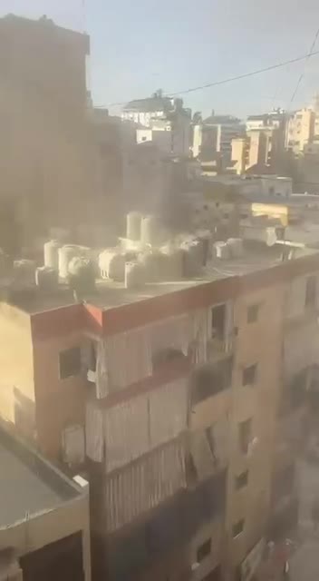   ترور فرمانده ارشد حزب الله؟ تصاویر جدید از هدف قرار دادن یک ساختمان مسکونی در ضاحیه بیروت توسط اسرائیل