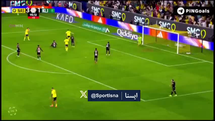   سوپرگل کریستیانو رونالدو در ۴۰ سالگی با قیچی برگردون برابر الخلیج!