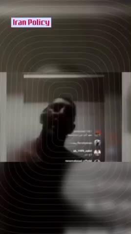   دستگیری فردی با رفتار هنجارشکنانه در یک لایو اینستاگرامی