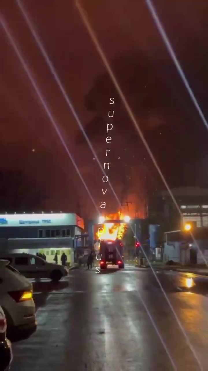   حمله پهپادهای اوکراینی به نیروگاه شاتورا در مسکو