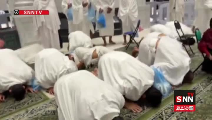   ملی‌پوشان به طواف خانه خدا رفتند