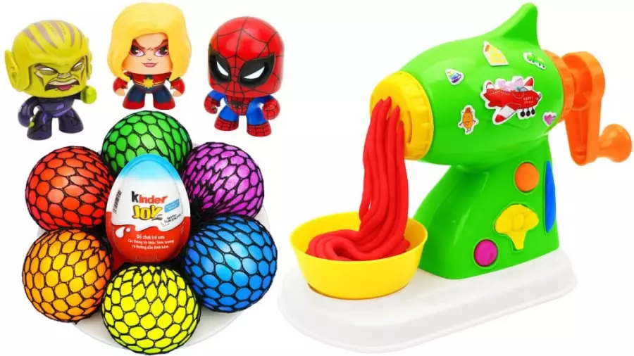 ساخت اسلایم - اسلایم آرامش‌بخش - اسلایم بازی کودکانه - اسلایم اسمر - اسلایم کودک