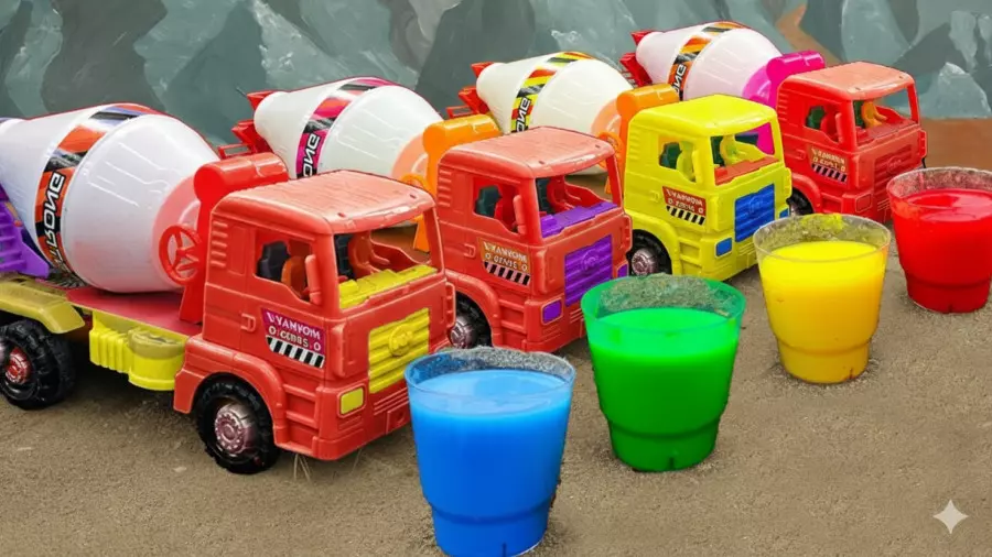 ماشین بازی طولانی ،کارتون ماشین بازی ،سرگرمی کودک ماشین بازی ، ماشین اسباب بازی