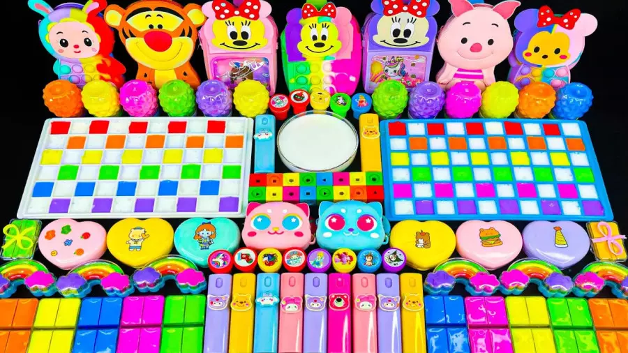 آموزش ساخت اسلایم آرایشی / اسلایم بازی کودکانه / بازی اسلایم / اسلایم اسمر جدید