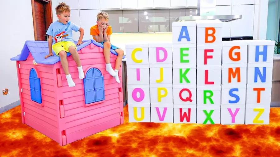 برنامه کودک ولاد و نیکی؛ برنامه کودک ولاد و نیکی, ولاد و نیکیتا جدید، ولاد نیکی