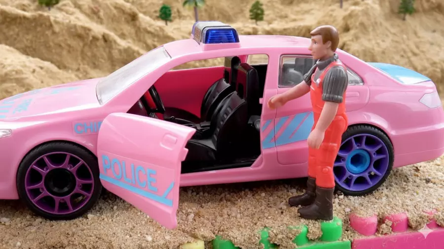 ماشین بازی کودکانه - اسباب بازی ماشین ها ، اسباب بازی ماشین بازی ، کارتون ماشین