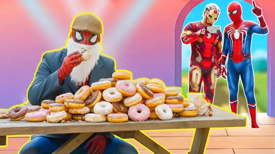 نبرد مرد عنکبوتی و اسپایدرمن,,مرد عنکبوتی نبرد نهایی spiderman,,مرد عنکبوتی,