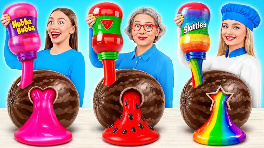 چالش غذایی اچاختصاصی ، چالش موکبانگ ، چالش خوراکی ، چالش پختن غذا دوستانه