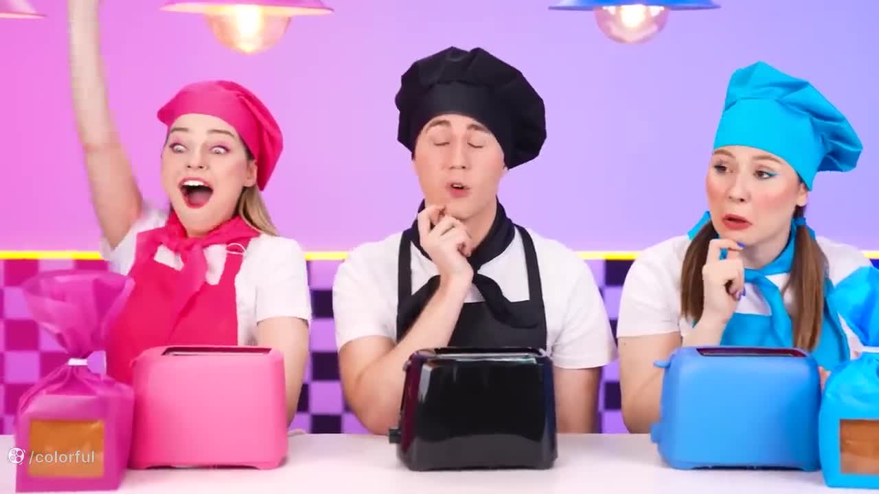 چالش غذایی ونزدی- چالش موکبانگ- چالش خوراکی- چالش غذا خوردن- چالش دونا