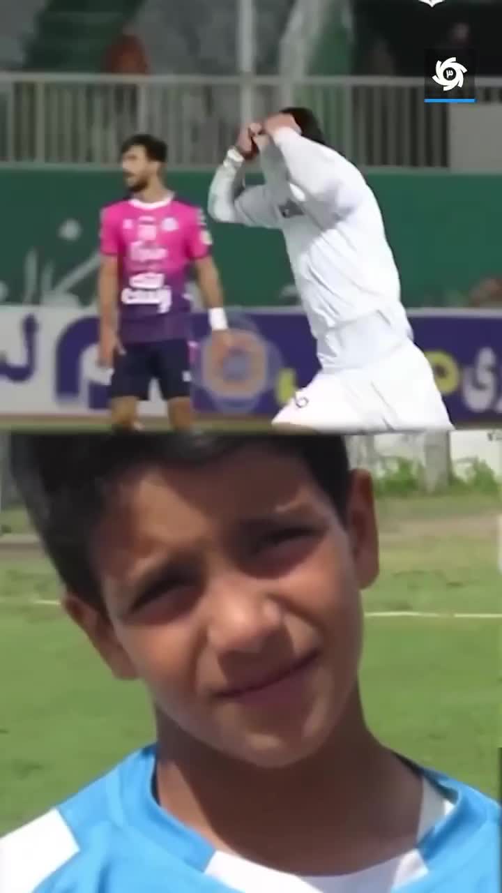   ویدیوی جالب باشگاه ملوان پس از گلزنی علیرضا رمضانی