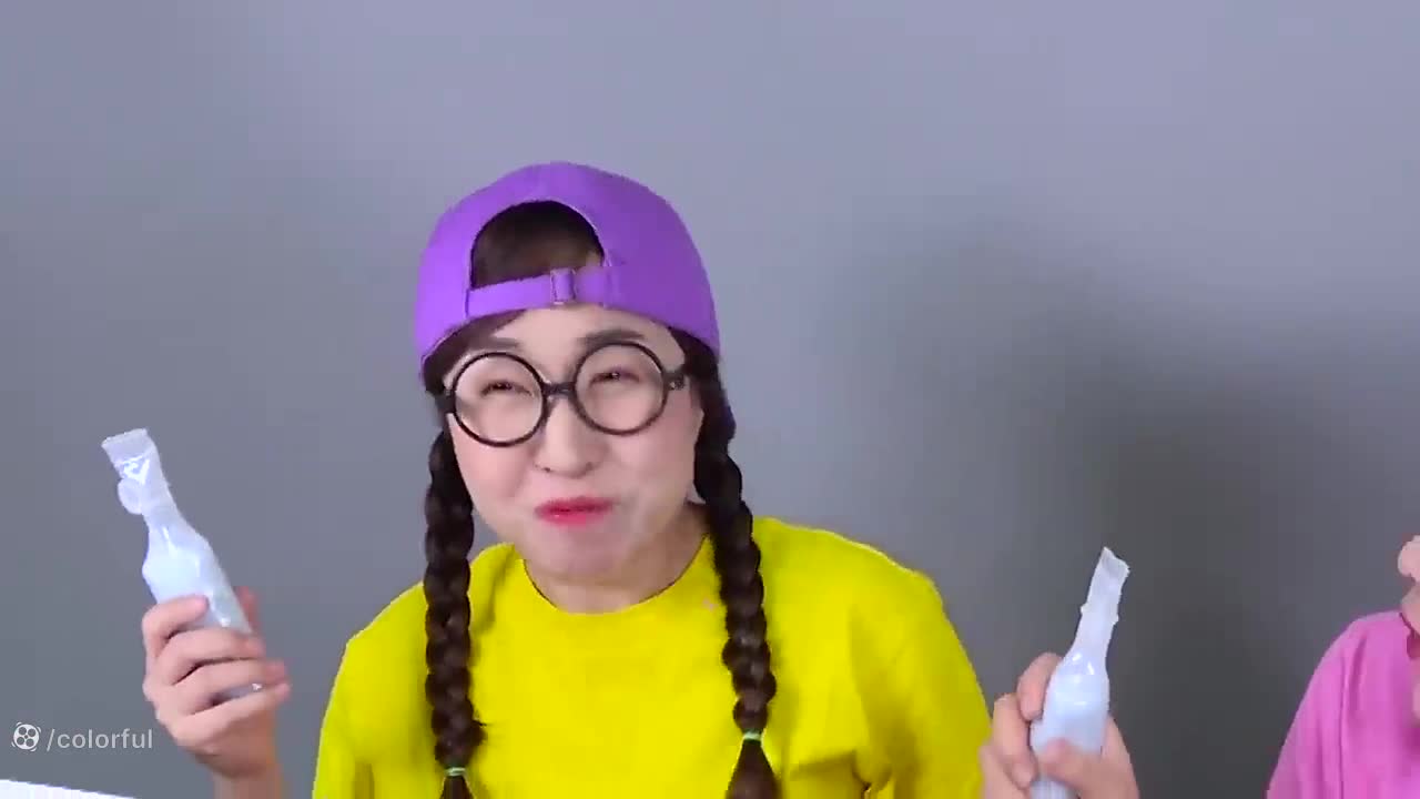 چالش غذا خوری اسمر/ چالش غذایی/ چالش خوراکی / چالش غذای پفیلا/ چالش خوردن