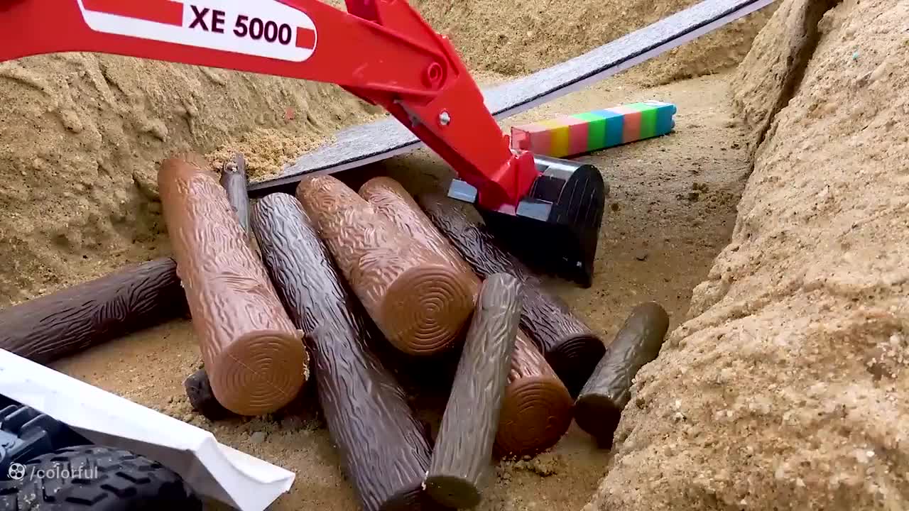 ماشین اسباب بازی کودکانه :: کارتون ماشین بازی :: ماشین های رنگی :: ماشین کودکانه