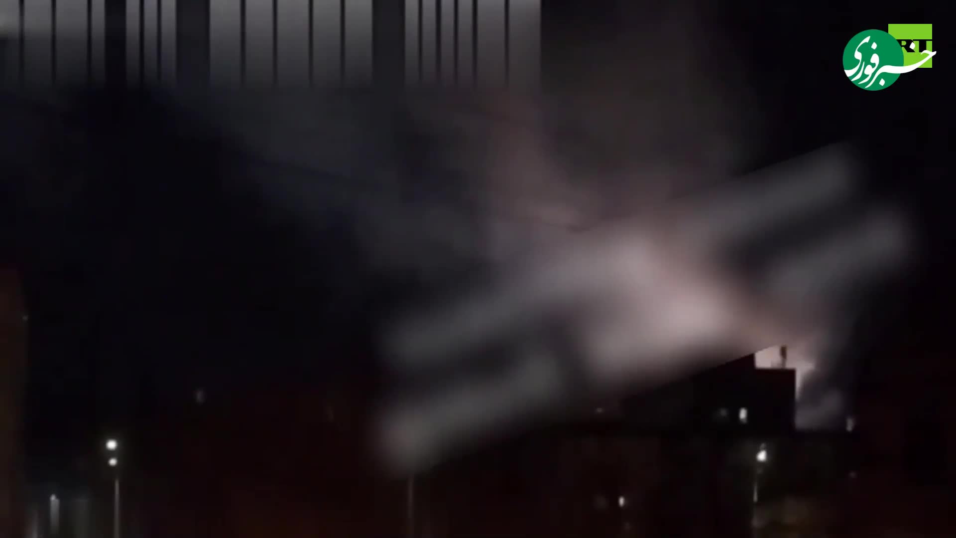   وقوع انفجارهای مهیب در پایتخت اوکراین