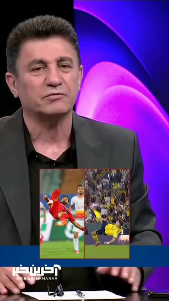    مقایسه آمادگی جسمانی شجاع خلیل‌زاده با رونالدو توسط قلعه‌نویی