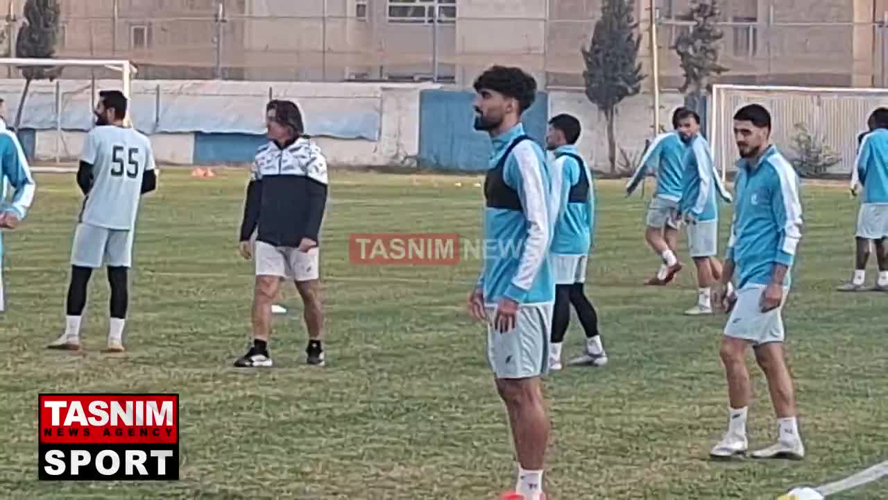   تقلید صدای عجیب توسط ساپینتو در تمرین امروز استقلال