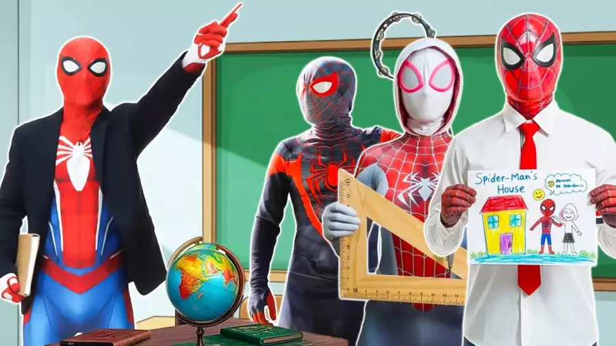 نبرد مرد عنکبوتی و اسپایدرمن ، مرد عنکبوتی نبرد جدید spiderman : مرد عنکبوتی.