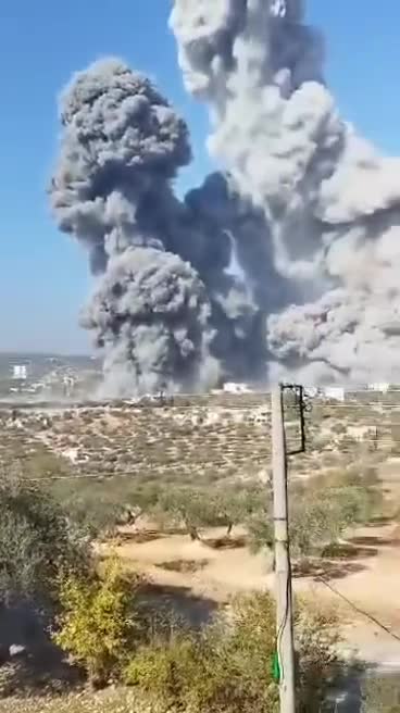   انفجار مهیب در شهر کفر تخاریم در حومه ادلب سوریه