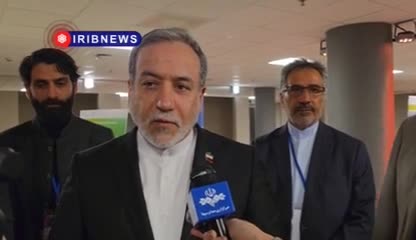   عراقچی: کشورهای غربی باید به علت تامین سلاح‌های شیمیایی پاسخگو باشند