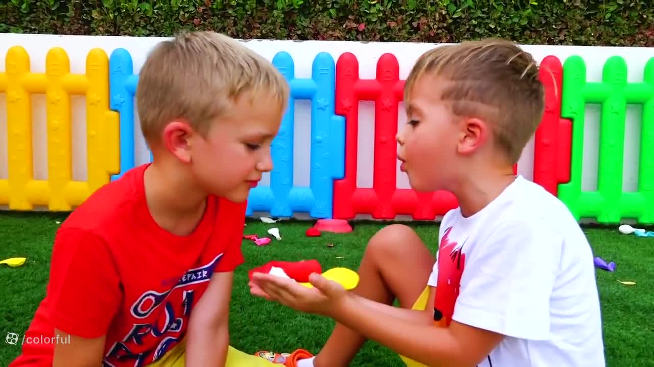 ولاد و نیکیتا~ولاد ونیکی~ولادچالش ابرقهرمان سوپرمن~کودک ولادو نیکی~ولادنیکی جدید