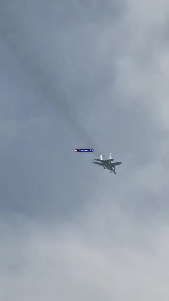   توضیح نیروی هوایی ارتش دربارۀ عبور جنگنده خودی از آسمان تهران
