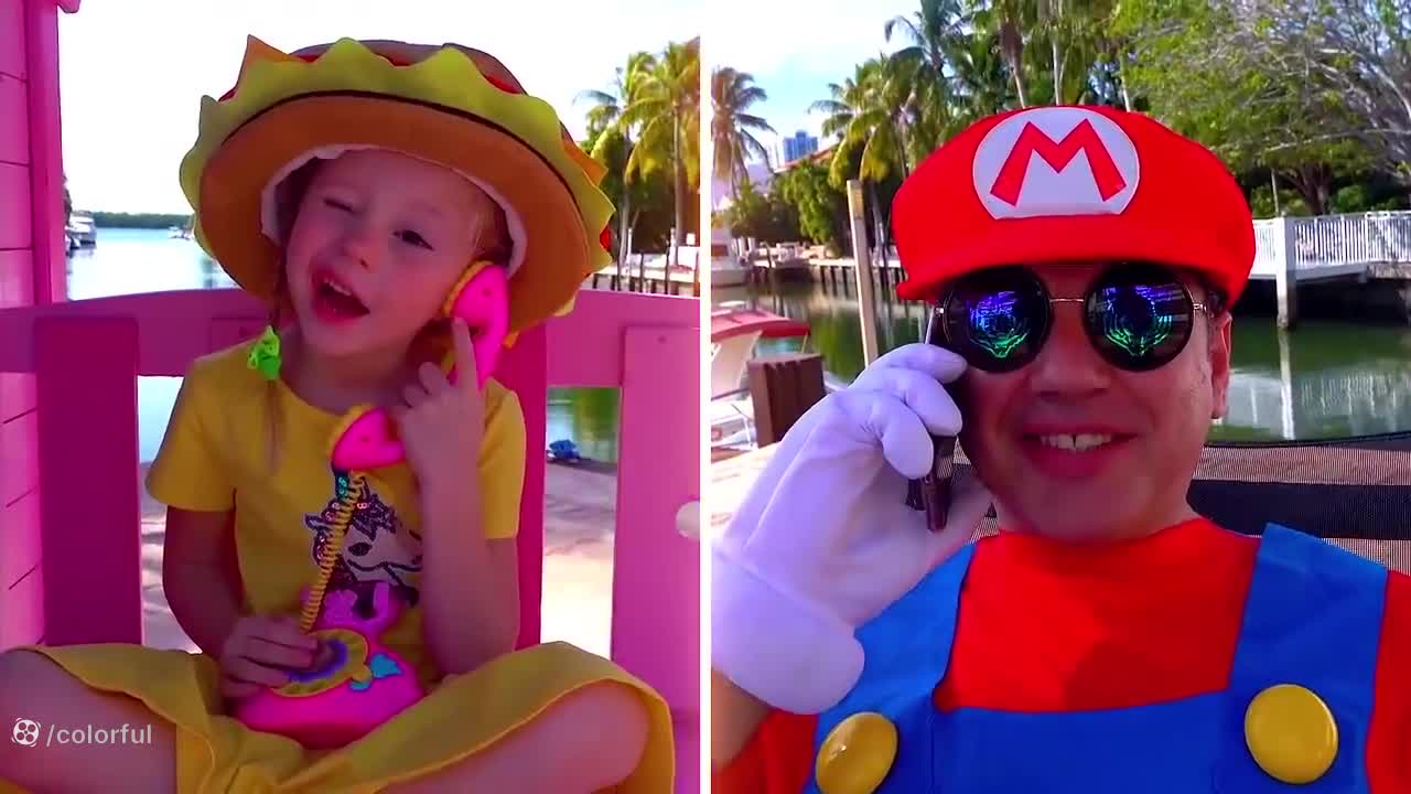 ناستیا و استیسی.ناستیا شو ناستیا و بابایی برنامه کودک ناستیا.ناستیا استیسی جدید