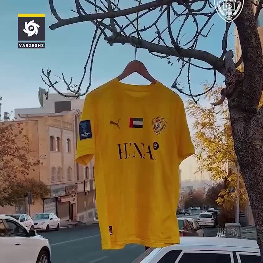   با ترانه امشب شب مهتابه و صدای مهران مدیری؛ ویدیوی متفاوت باشگاه الوصل از شهر تهران