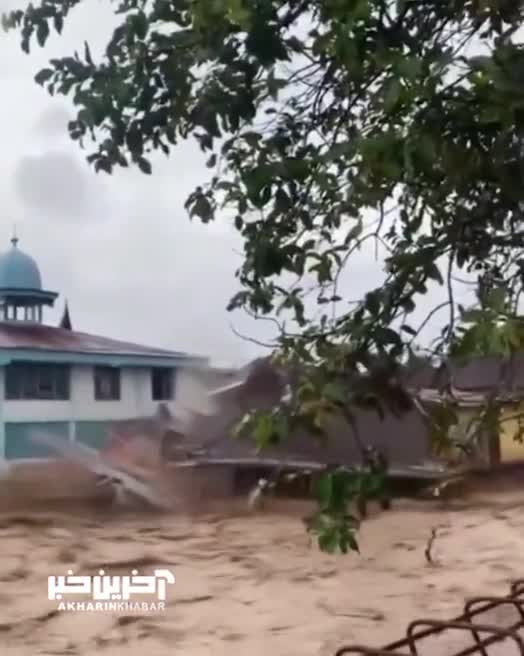   اندونزی یک‌ شبه ویران شد!