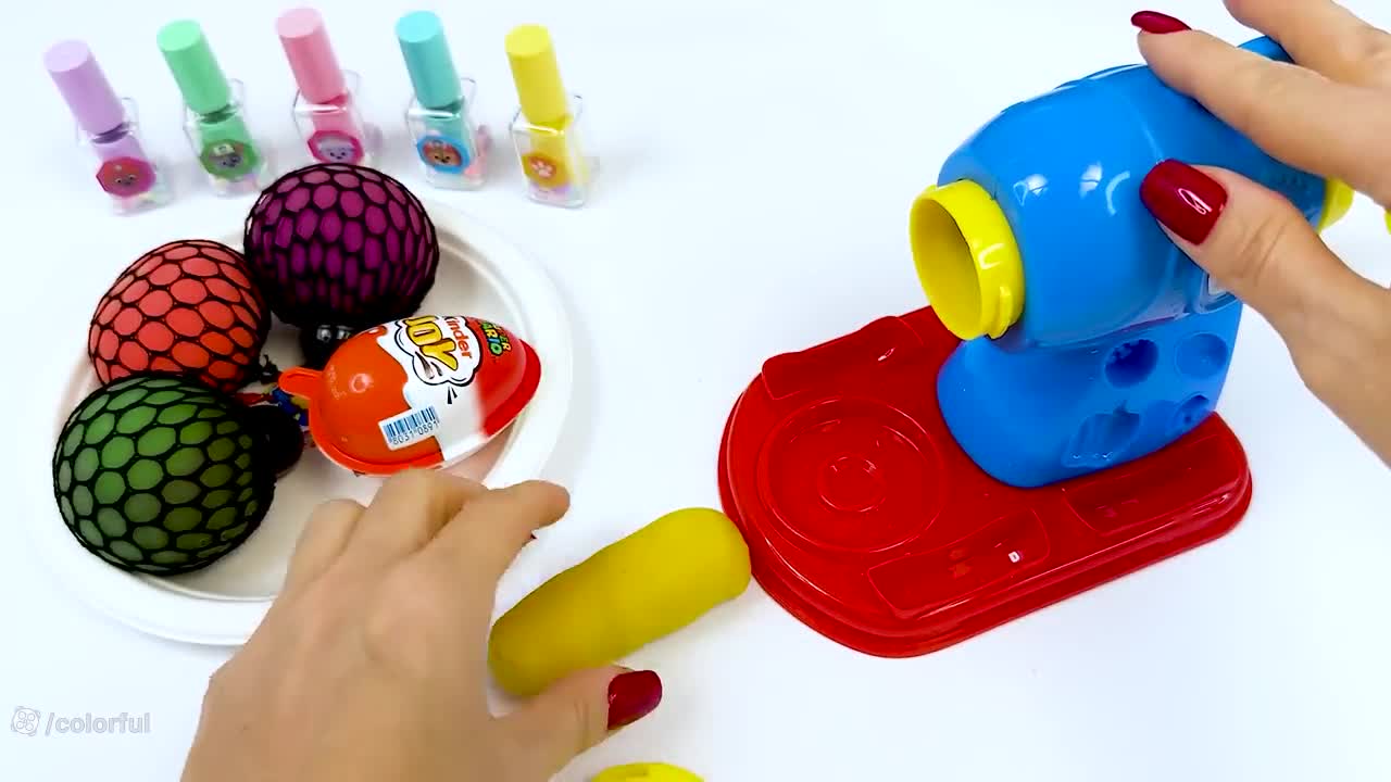 ساخت اسلایم - اسلایم آرامش‌بخش - اسلایم بازی کودکانه - اسلایم اسمر - اسلایم کودک