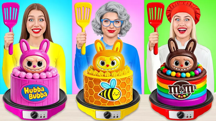 چالش غذا/ چالش غذایی/ چالش آبنبات شکلاتی/چالش خوراکی/ چالش موکبانگ / چالش دونا