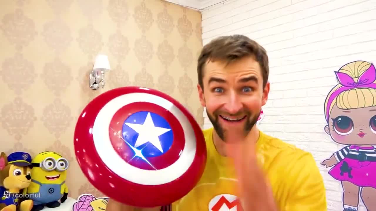 کارتون ساشا - پلیس بازی ساشا جدید-برنامه کودک ساشا و آنیت-سرگرمی کودک ساشاطولانی