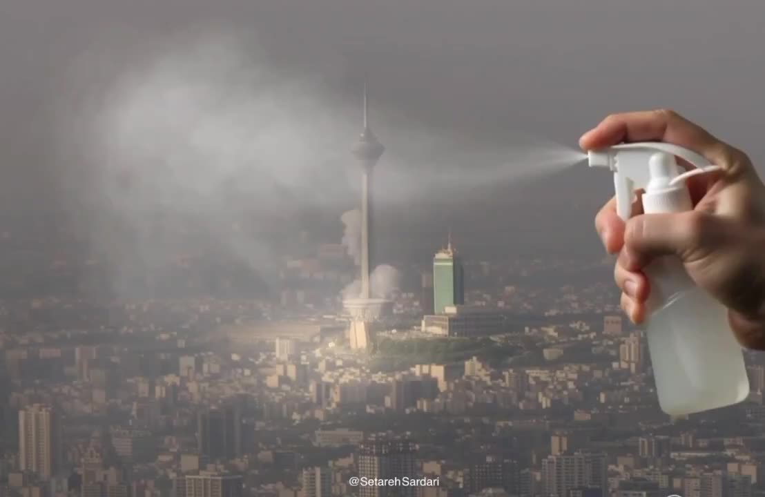   ویدیویی خلاقانه هوش مصنوعی برای تهران