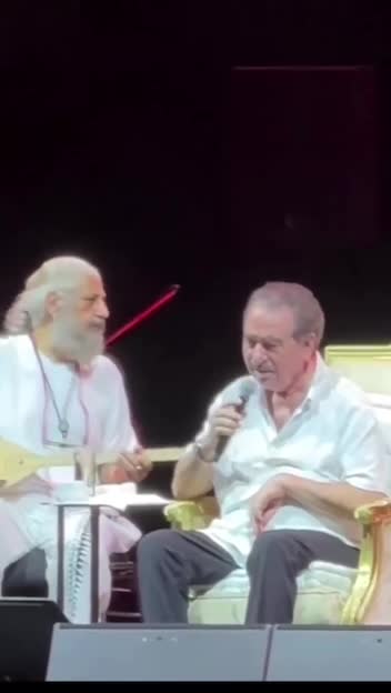   وضعیت تلخ جسمانی ابراهیم تاتلیس در کنسرتش