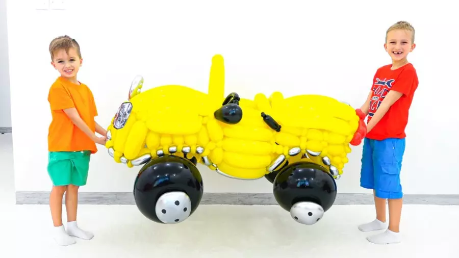 ولاد نیکی - تولد ولاد و نیکی- برنامه کودک ولاد و نیکی- ولاد و نیکیتا - ولاد شو