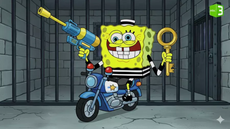 باب اسفنجی دوبله فارسی . انیمیشن باب اسفنجی ، باب اسفنجی , کارتون باب اسفنجی